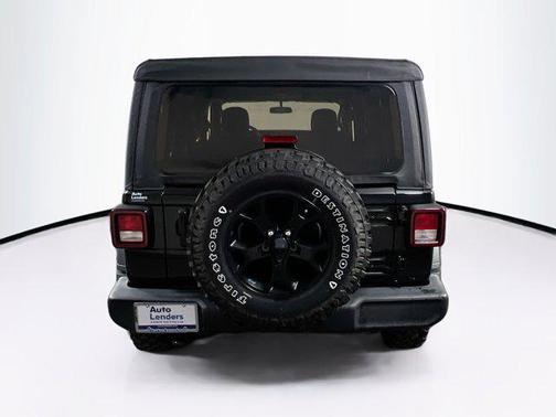 2023 Jeep Wrangler Willys