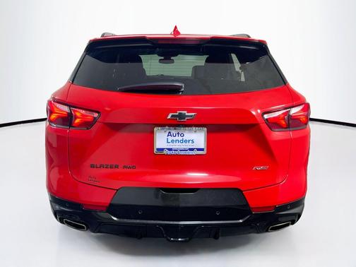 Red Hot 2021 Chevrolet Blazer RS