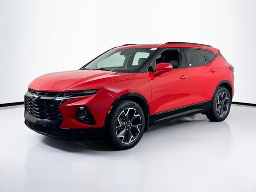 Red Hot 2021 Chevrolet Blazer RS