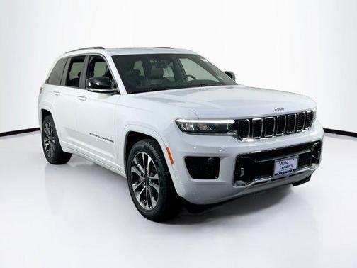 2022 Jeep Grand Cherokee Overland