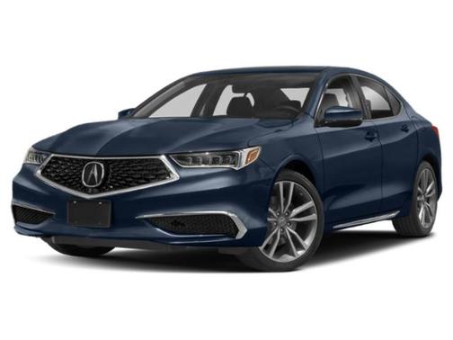 Fathom Blue Pearl 2019 Acura TLX Technology