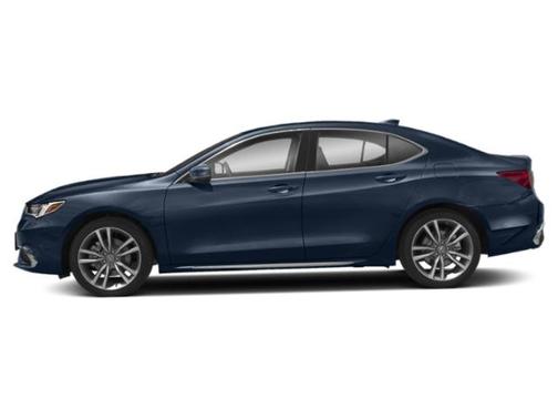 Fathom Blue Pearl 2019 Acura TLX Technology
