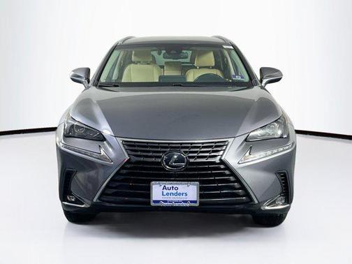 Nebula Gray Pearl 2019 Lexus NX 300 Base