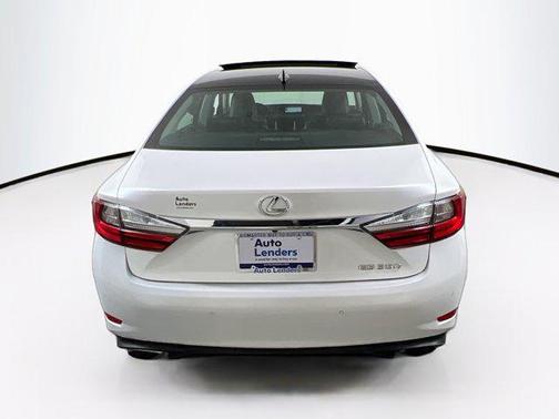 Eminent White Pearl 2018 Lexus ES 350 Base