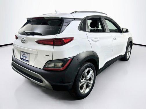 Lunar White 2023 Hyundai KONA SEL