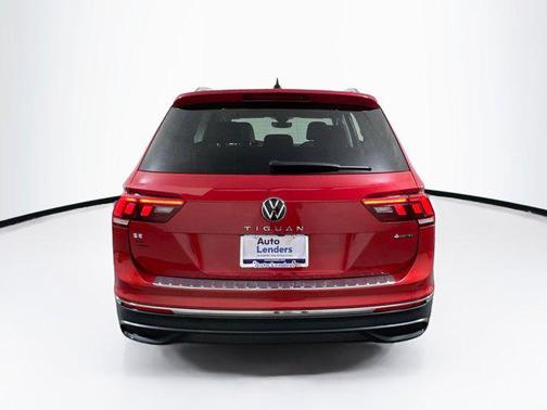 2022 Volkswagen Tiguan 2.0T SE 4MOTION