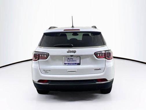 Bright White Clearcoat 2022 Jeep Compass Latitude Lux