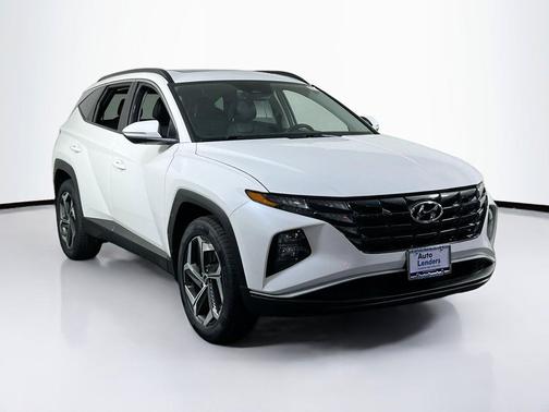 Serenity White Pearl 2023 Hyundai TUCSON SEL