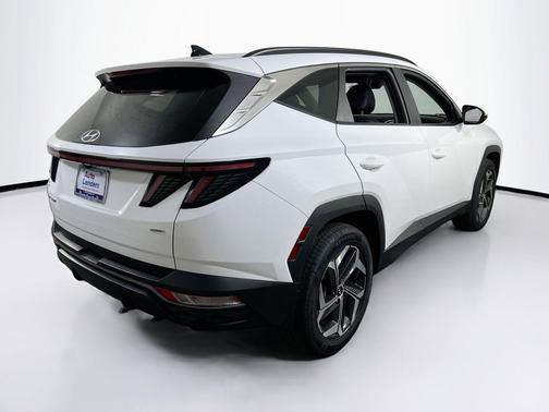 Serenity White Pearl 2023 Hyundai TUCSON SEL