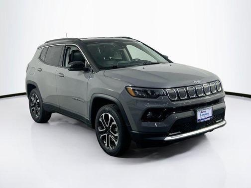 Sting-Gray Clearcoat 2022 Jeep Compass Limited
