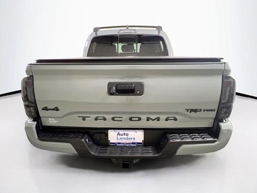Cement 2021 Toyota Tacoma TRD Pro