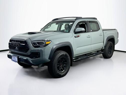 Cement 2021 Toyota Tacoma TRD Pro
