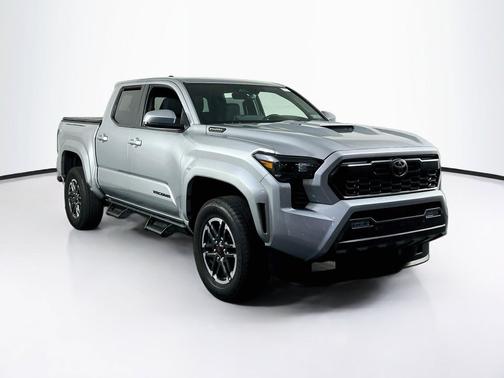 Celestial Silver Metallic 2025 Toyota Tacoma Hybrid TRD Sport