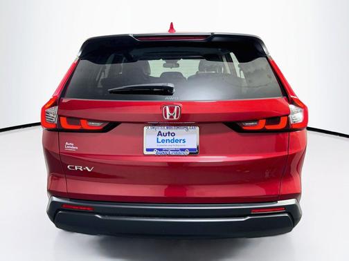 Radiant Red Metallic 2023 Honda CR-V EX AWD
