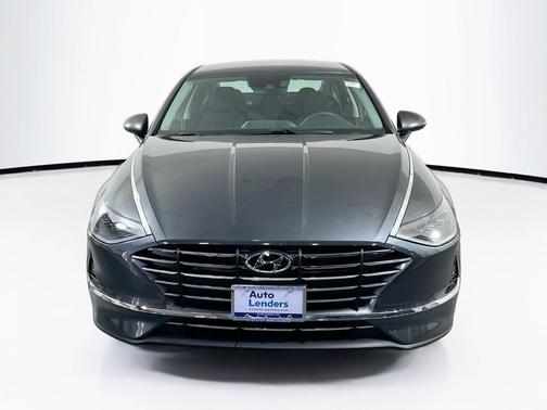 Portofino Gray 2023 Hyundai SONATA SE