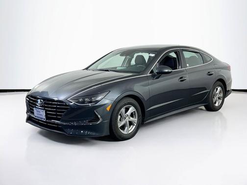 Portofino Gray 2023 Hyundai SONATA SE