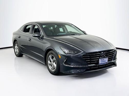 Portofino Gray 2023 Hyundai SONATA SE
