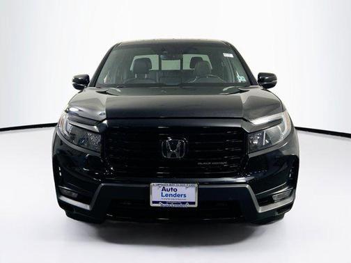 2022 Honda Ridgeline Black