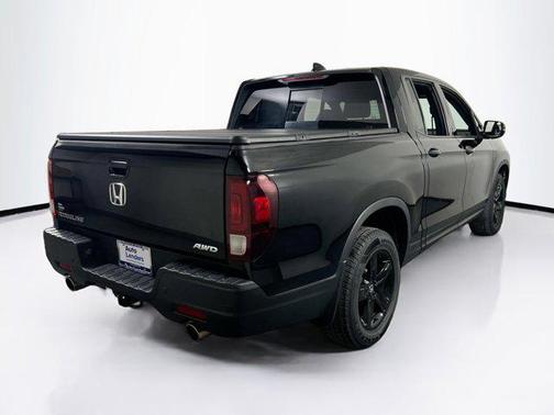 2022 Honda Ridgeline Black