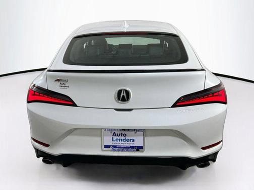 Platinum White Pearl 2024 Acura Integra A-SPEC