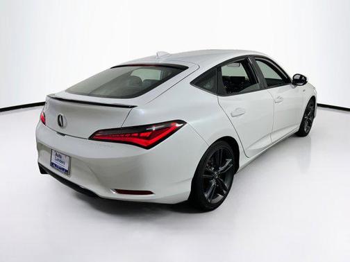 Platinum White Pearl 2024 Acura Integra A-SPEC