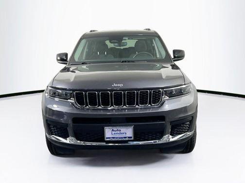 Baltic Gray Metallic Clearcoat 2023 Jeep Grand Cherokee L Laredo