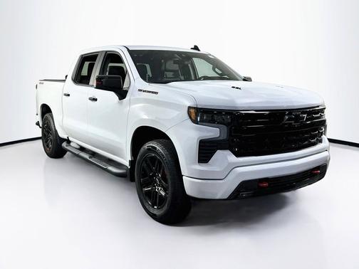 Summit White 2023 Chevrolet Silverado 1500 RST