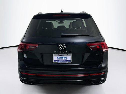 2022 Volkswagen Tiguan 2.0T SE R-Line Black 4MOTION