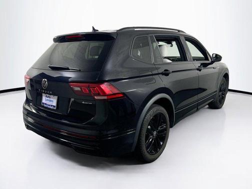2022 Volkswagen Tiguan 2.0T SE R-Line Black 4MOTION