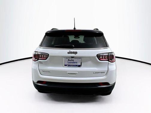 Bright White Clearcoat 2022 Jeep Compass Limited