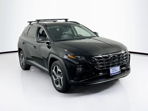 Phantom Black 2023 Hyundai TUCSON Limited