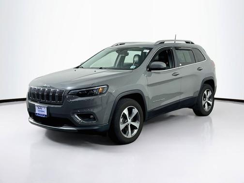 Sting-Gray Clearcoat 2021 Jeep Cherokee Limited