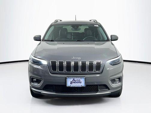 Sting-Gray Clearcoat 2021 Jeep Cherokee Limited