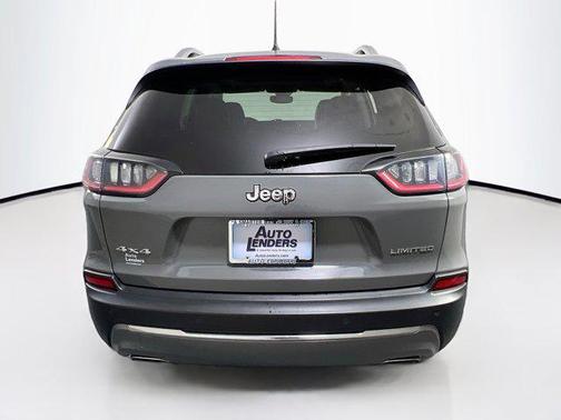 Sting-Gray Clearcoat 2021 Jeep Cherokee Limited
