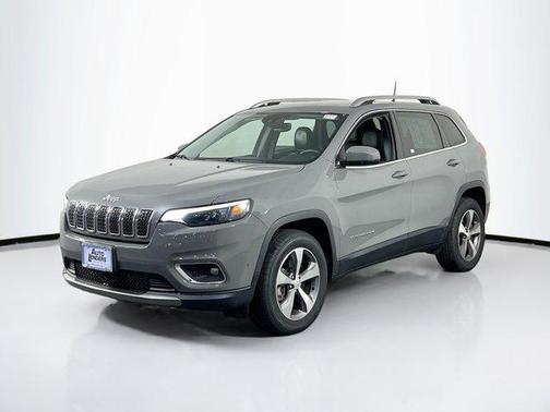 Sting-Gray Clearcoat 2021 Jeep Cherokee Limited