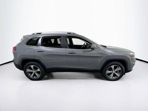 Sting-Gray Clearcoat 2021 Jeep Cherokee Limited