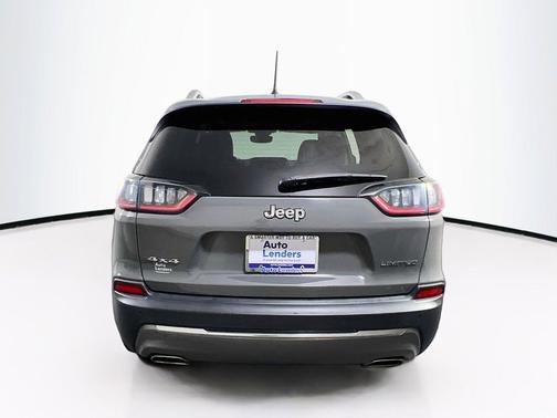 Sting-Gray Clearcoat 2021 Jeep Cherokee Limited