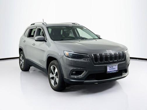 Sting-Gray Clearcoat 2021 Jeep Cherokee Limited