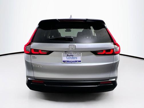Silver 2024 Honda CR-V EX-L AWD