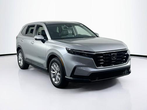 Silver 2024 Honda CR-V EX-L AWD