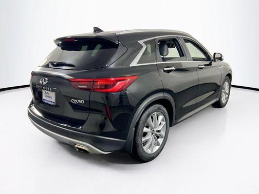 2020 INFINITI QX50 LUXE