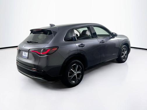 Modern Steel Metallic 2024 Honda HR-V EX-L