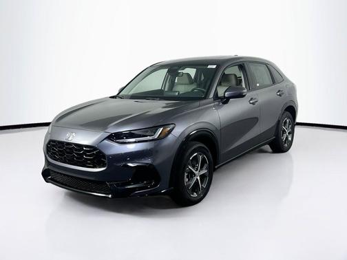 Modern Steel Metallic 2024 Honda HR-V EX-L