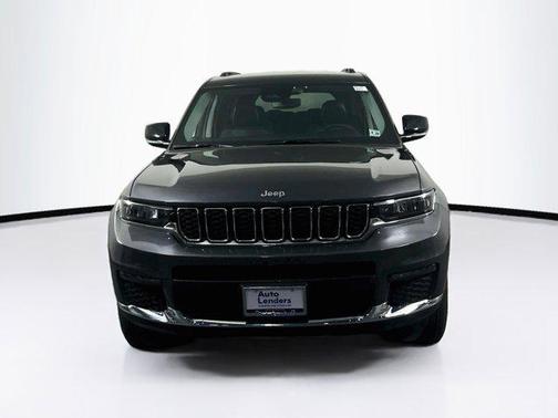 Baltic Gray Metallic Clearcoat 2023 Jeep Grand Cherokee L Limited