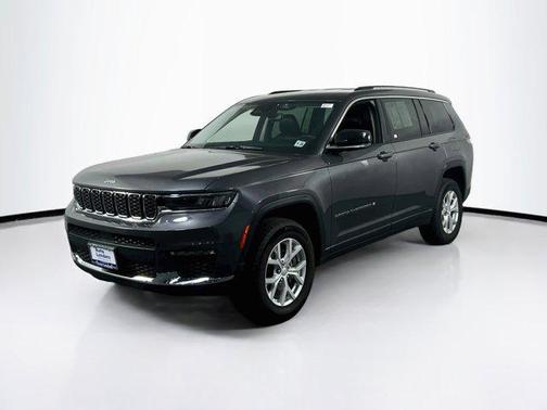 Baltic Gray Metallic Clearcoat 2023 Jeep Grand Cherokee L Limited