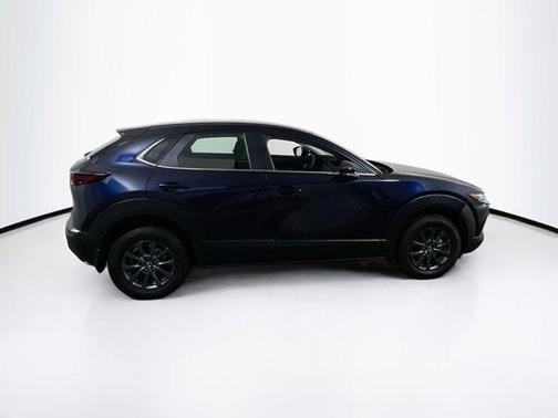 Deep Crystal Blue Mica 2024 Mazda CX-30 2.5 S