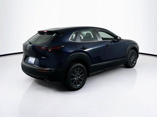 Deep Crystal Blue Mica 2024 Mazda CX-30 2.5 S