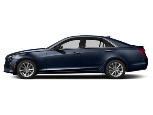 Dark Adriatic Blue Metallic 2019 Cadillac CTS 2.0L Turbo