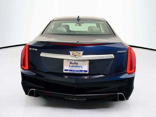 Dark Adriatic Blue Metallic 2019 Cadillac CTS 2.0L Turbo