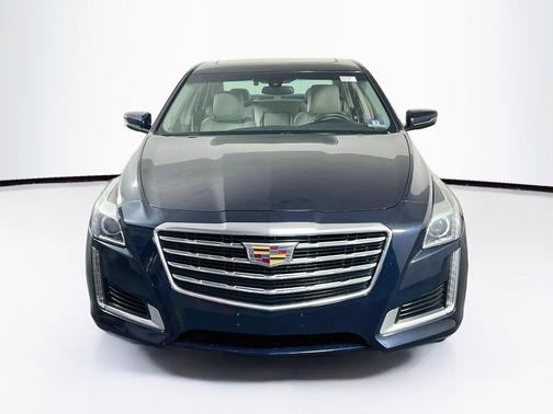 Dark Adriatic Blue Metallic 2019 Cadillac CTS 2.0L Turbo